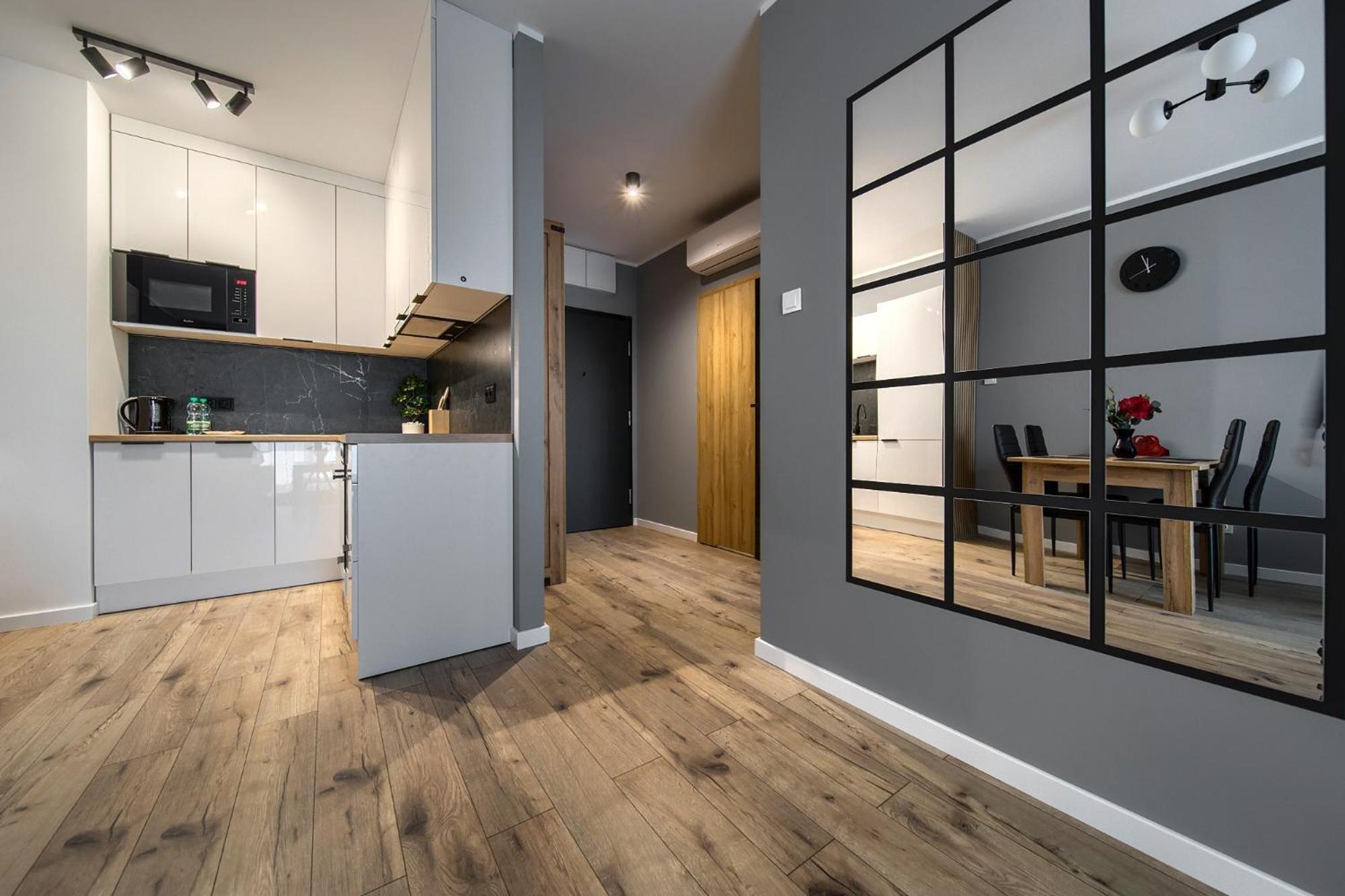 ורוצלב Central Park Red Apartment מראה חיצוני תמונה