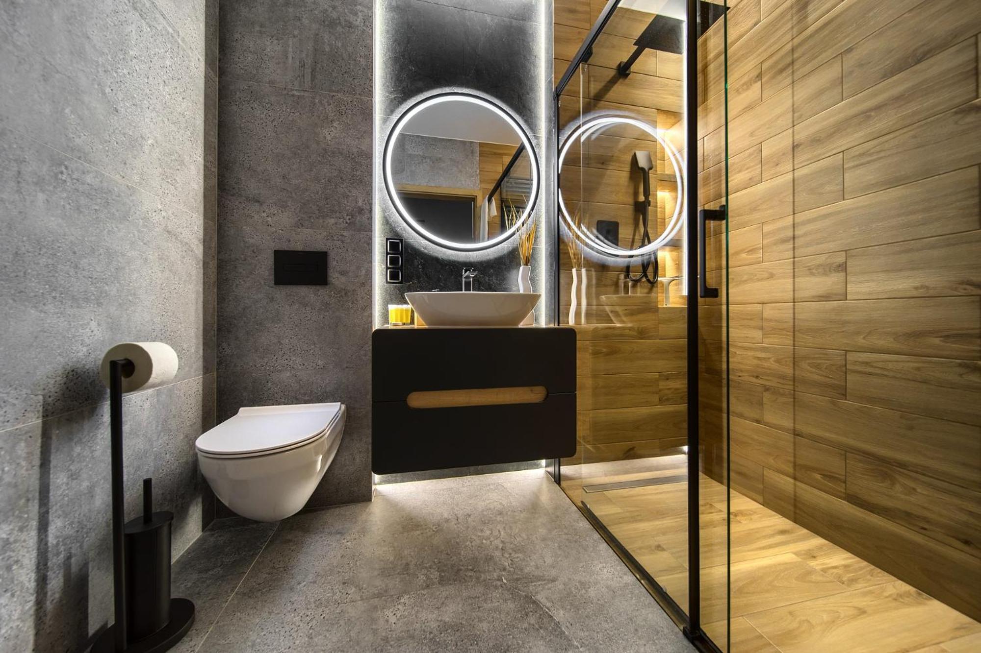 ורוצלב Central Park Red Apartment מראה חיצוני תמונה